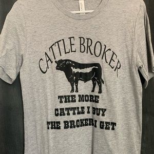 Cattle Broker Graphic Tee